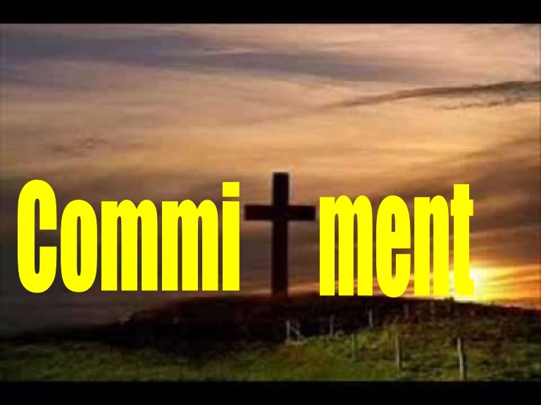 Commitment to God and His Church