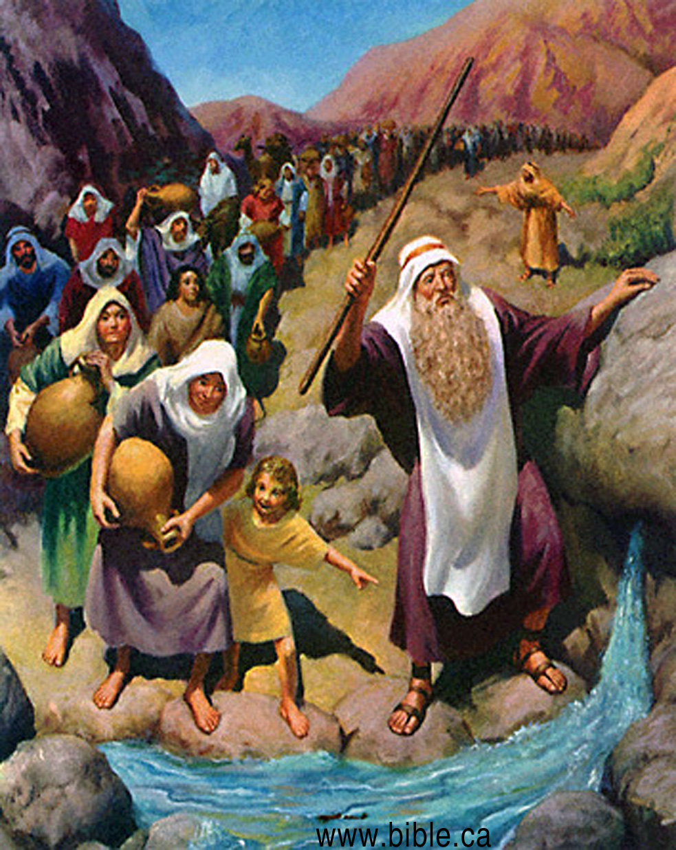 israelites journey from egypt