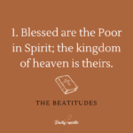 Abundant Provision for the Thirsty