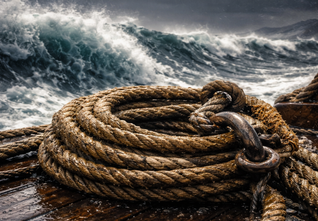 A Strong Rope for Rough Seas