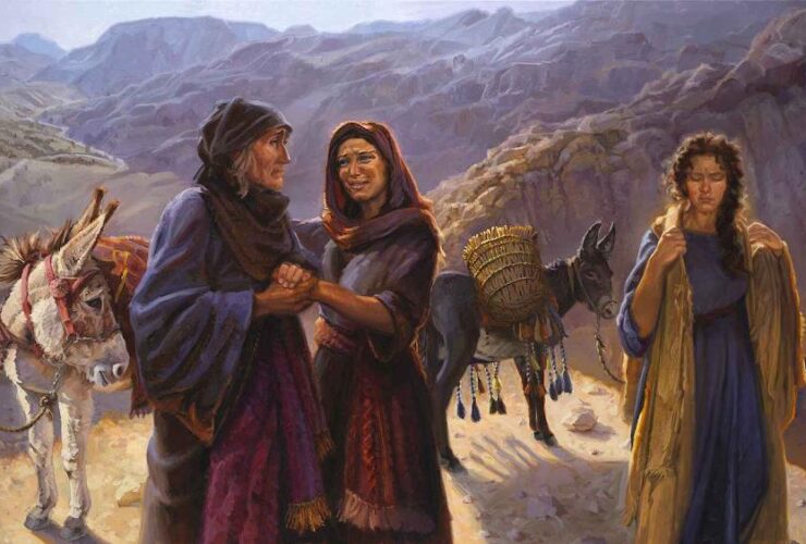 Pursued By Grace – Three Widows In A Washpot