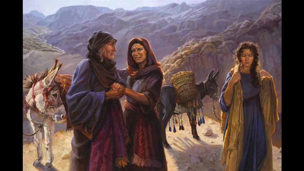 Pursued By Grace – Three Widows In A Washpot